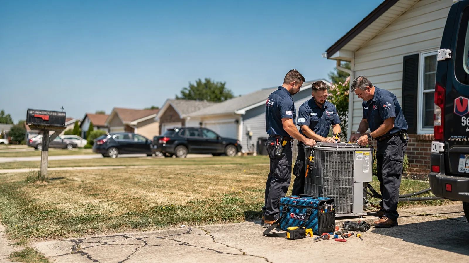 Hvac Repair in Advance, NC near me